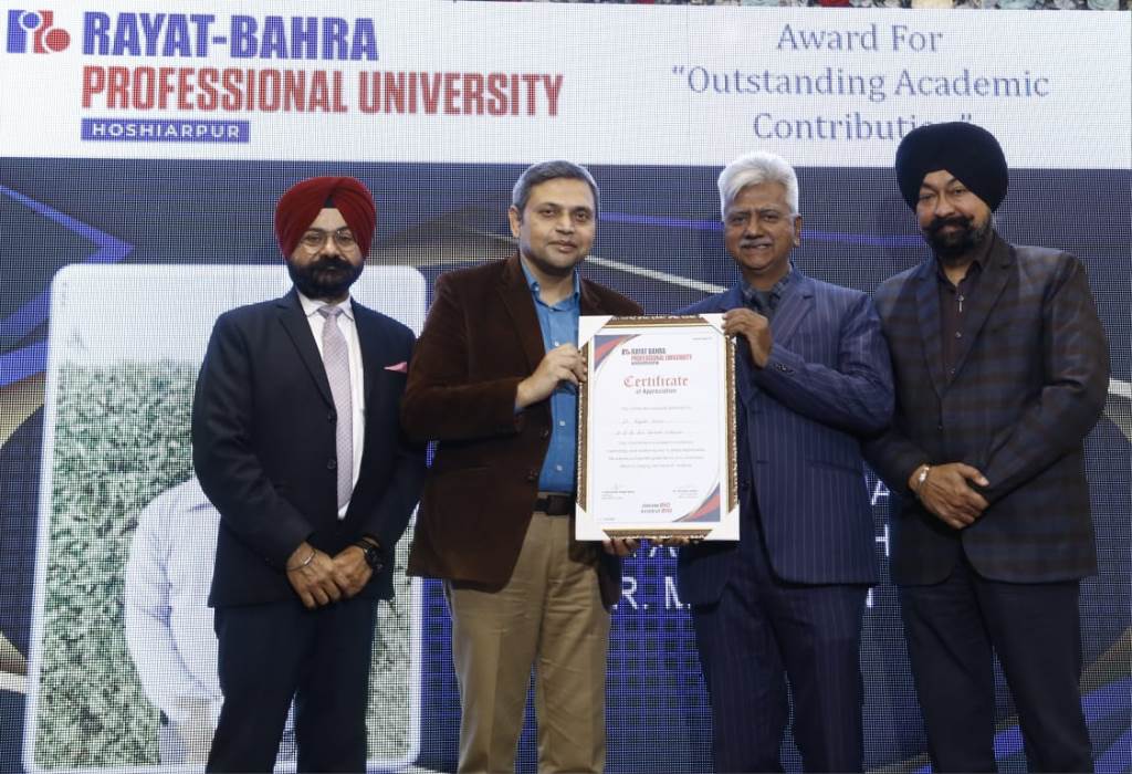 RayatBahra Professional University successfully organized Teacher Appreciation Ceremony Phase2
